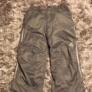 Girl's Gray Gerry Snowpants